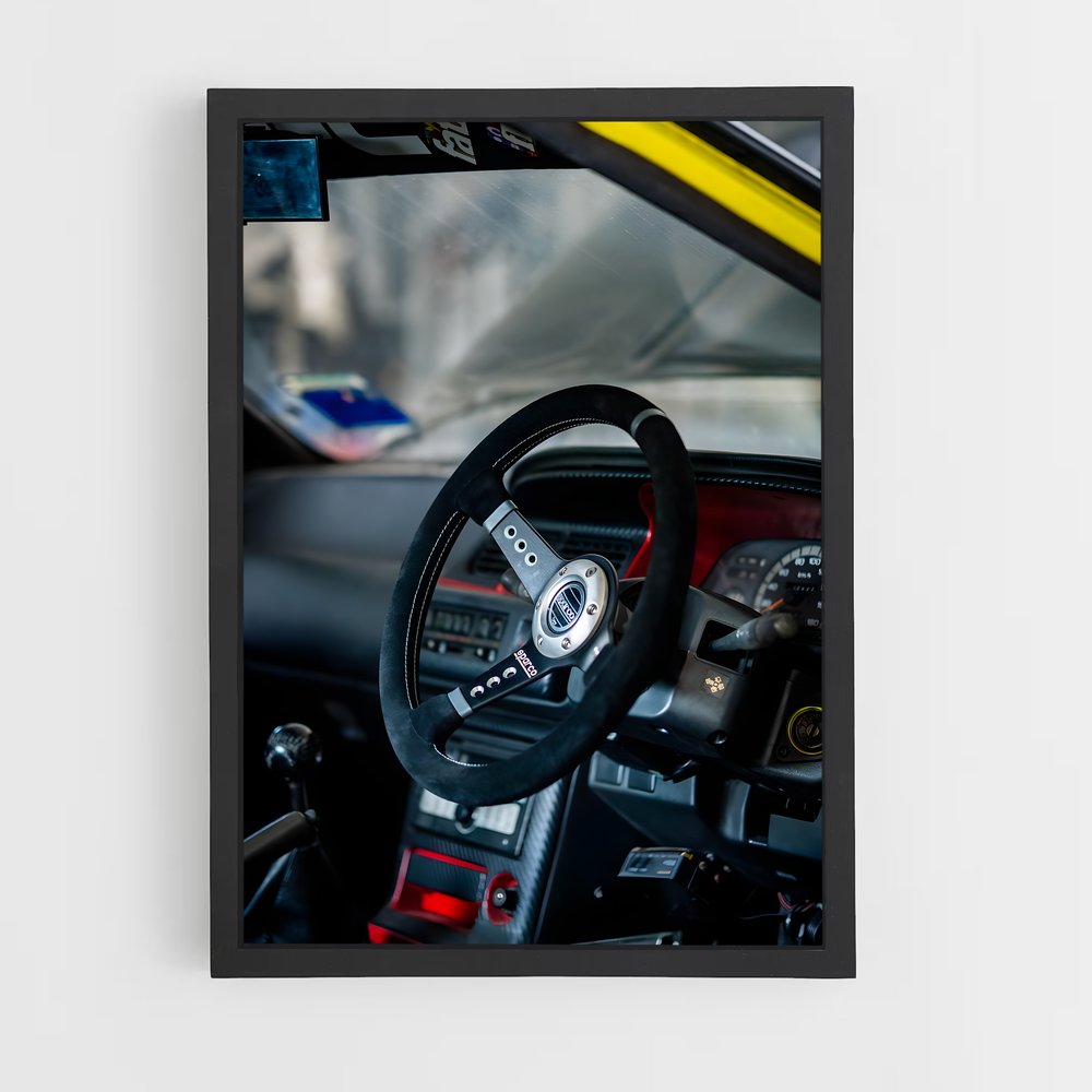Poster Intérieur de Cefiro – affiche Nissan (vue 2)